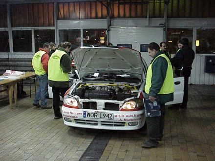 Jacek Sikora i Marek Kaczmarek - Daewoo Lanos.